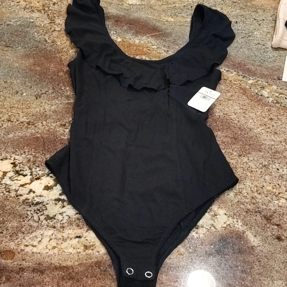 Free people bodysuit.